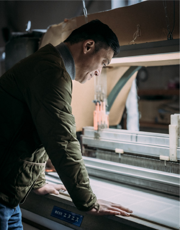 織 り ｜ 宮眞株式会社 - 宮﨑 輝彦