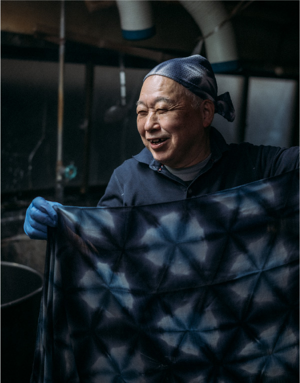 染 め ｜ 木村滝染工場 - 木村 隆男